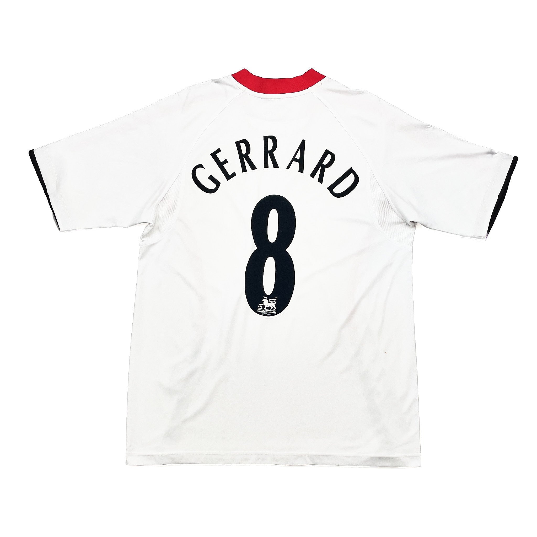 Buy 2005/06 Liverpool Gerrard 8 Away Shirt (M) Reebok ~ Free worldwide shipping ~ Authentic Vintage Football Shirts from Cult Kits