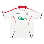 Buy 2005/06 Liverpool Gerrard 8 Away Shirt (M) Reebok ~ Free worldwide shipping ~ Authentic Vintage Football Shirts from Cult Kits