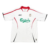Buy 2005/06 Liverpool Gerrard 8 Away Shirt (M) Reebok ~ Free worldwide shipping ~ Authentic Vintage Football Shirts from Cult Kits