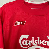 Shop 2005/06 LIVERPOOL GERRARD #8 HOME SHIRT (L) REEBOK, classic football shirts, vintage football shirts & retro soccer jerseys at Cult Kits