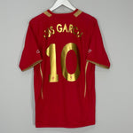 Shop 2005/06 LIVERPOOL LUIS GARCIA #10 HOME SHIRT (M) REEBOK, classic football shirts, vintage football shirts & retro soccer jerseys at Cult Kits