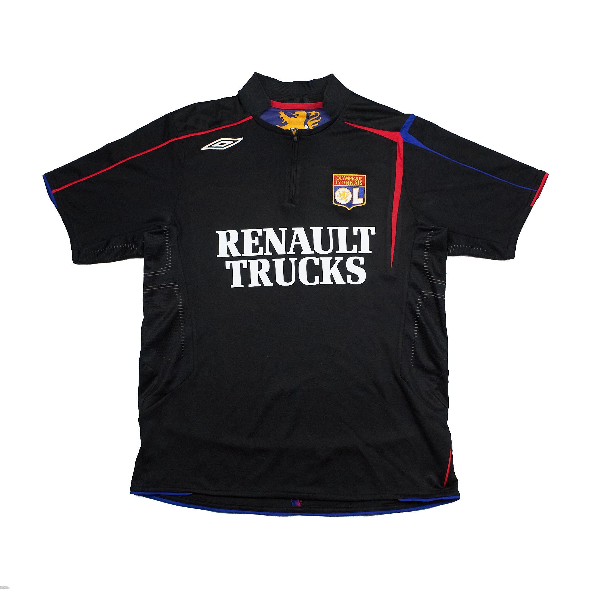 2005 Lyon Umbro football shirt - view 2 - Cult Kits