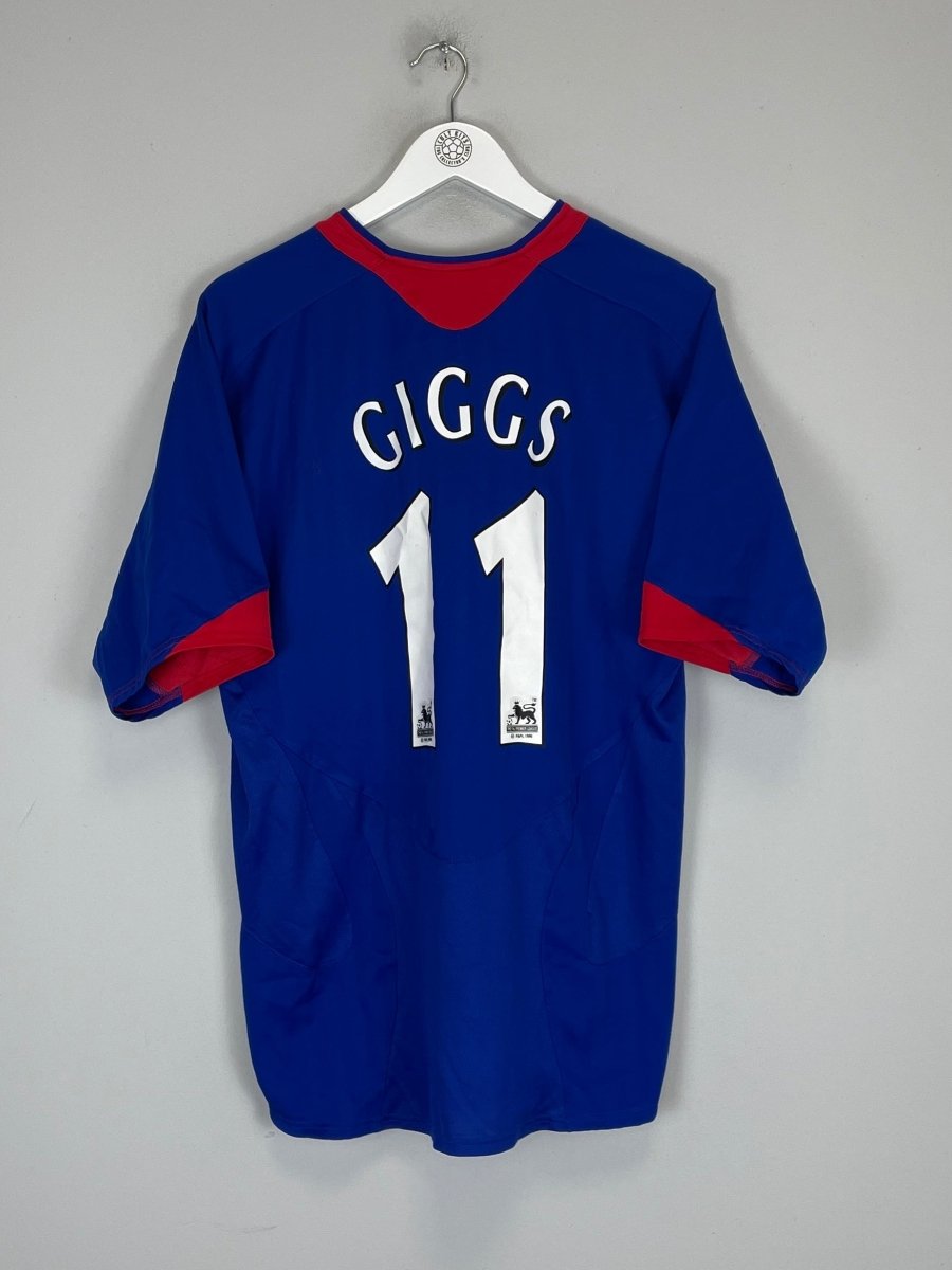2005/06 MANCHESTER UNITED GIGGS 11 AWAY SHIRT (L) NIKE - Cult Kits - Large - Buy Vintage Football Shirts, Authentic Retro Football Shirts For Sale, Classic Football Shirts & Soccer Jersey