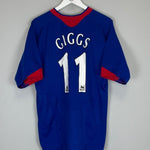 2005/06 MANCHESTER UNITED GIGGS 11 AWAY SHIRT (L) NIKE - Cult Kits - Large - Buy Vintage Football Shirts, Authentic Retro Football Shirts For Sale, Classic Football Shirts & Soccer Jersey