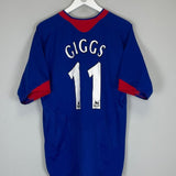 2005/06 MANCHESTER UNITED GIGGS 11 AWAY SHIRT (L) NIKE - Cult Kits - Large - Buy Vintage Football Shirts, Authentic Retro Football Shirts For Sale, Classic Football Shirts & Soccer Jersey