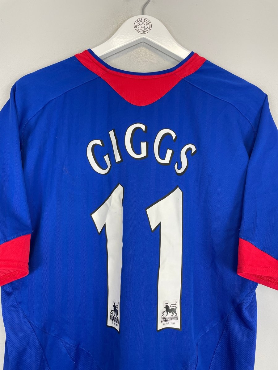 2005/06 MANCHESTER UNITED GIGGS 11 AWAY SHIRT (L) NIKE - Cult Kits - Large - Buy Vintage Football Shirts, Authentic Retro Football Shirts For Sale, Classic Football Shirts & Soccer Jersey
