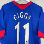 2005/06 MANCHESTER UNITED GIGGS 11 AWAY SHIRT (L) NIKE - Cult Kits - Large - Buy Vintage Football Shirts, Authentic Retro Football Shirts For Sale, Classic Football Shirts & Soccer Jersey