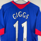 2005/06 MANCHESTER UNITED GIGGS 11 AWAY SHIRT (L) NIKE - Cult Kits - Large - Buy Vintage Football Shirts, Authentic Retro Football Shirts For Sale, Classic Football Shirts & Soccer Jersey