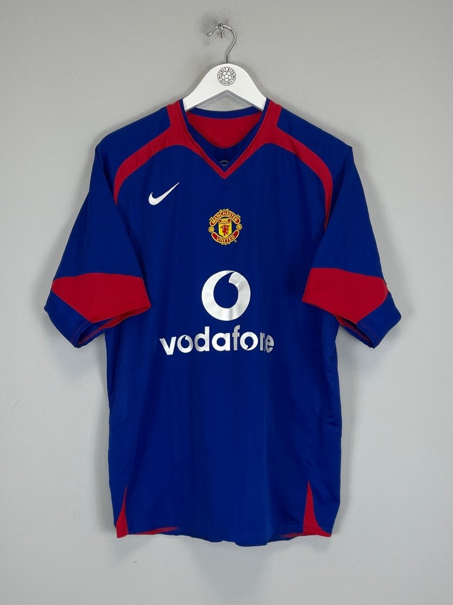 2005/06 MANCHESTER UNITED GIGGS 11 AWAY SHIRT (L) NIKE - Cult Kits - Large - Buy Vintage Football Shirts, Authentic Retro Football Shirts For Sale, Classic Football Shirts & Soccer Jersey
