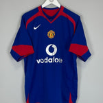 2005/06 MANCHESTER UNITED GIGGS 11 AWAY SHIRT (L) NIKE - Cult Kits - Large - Buy Vintage Football Shirts, Authentic Retro Football Shirts For Sale, Classic Football Shirts & Soccer Jersey