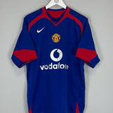 2005/06 MANCHESTER UNITED GIGGS 11 AWAY SHIRT (L) NIKE - Cult Kits - Large - Buy Vintage Football Shirts, Authentic Retro Football Shirts For Sale, Classic Football Shirts & Soccer Jersey