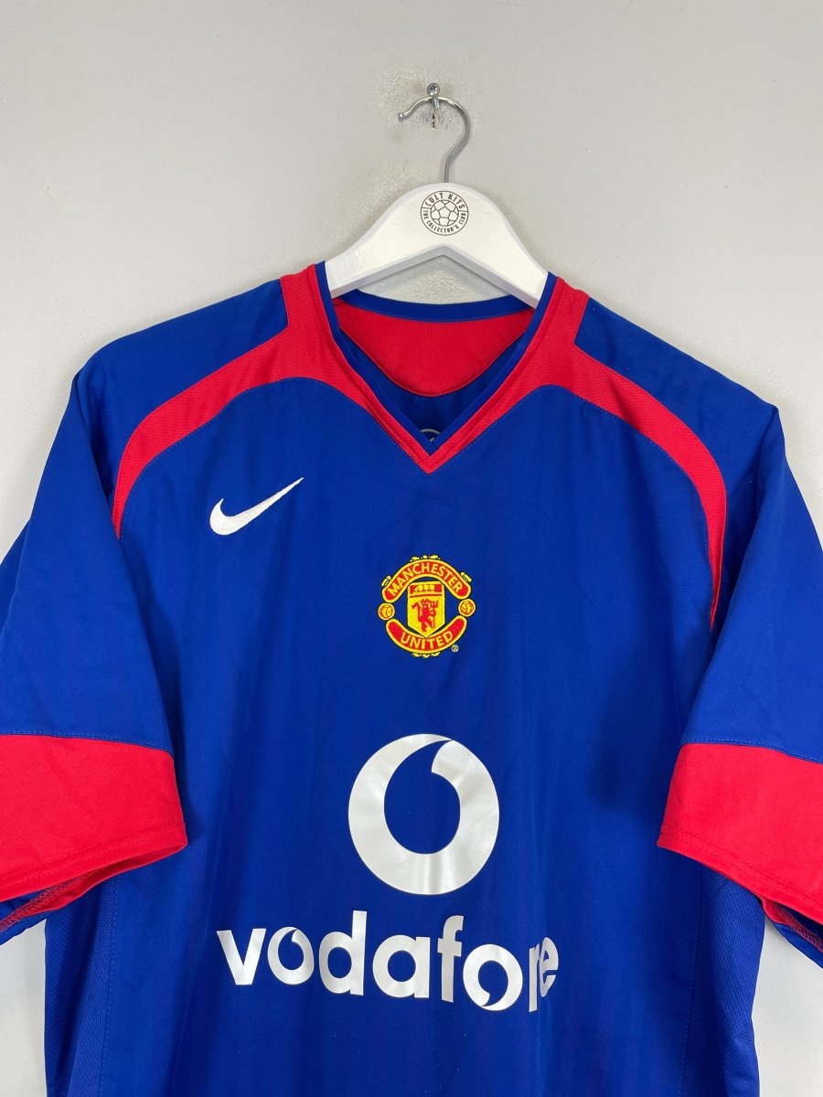 2005/06 MANCHESTER UNITED GIGGS 11 AWAY SHIRT (L) NIKE - Cult Kits - Large - Buy Vintage Football Shirts, Authentic Retro Football Shirts For Sale, Classic Football Shirts & Soccer Jersey