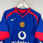 2005/06 MANCHESTER UNITED GIGGS 11 AWAY SHIRT (L) NIKE - Cult Kits - Large - Buy Vintage Football Shirts, Authentic Retro Football Shirts For Sale, Classic Football Shirts & Soccer Jersey