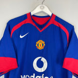 2005/06 MANCHESTER UNITED GIGGS 11 AWAY SHIRT (L) NIKE - Cult Kits - Large - Buy Vintage Football Shirts, Authentic Retro Football Shirts For Sale, Classic Football Shirts & Soccer Jersey