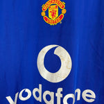 Shop 2005/06 MANCHESTER UNITED HEINZE #4 L/S AWAY SHIRT (M) NIKE, classic football shirts, vintage football shirts & retro soccer jerseys at Cult Kits