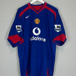 2005/06 MANCHESTER UNITED KEANE 16 AWAY SHIRT (XXL) NIKE - Cult Kits - XXL - Buy Vintage Football Shirts, Authentic Retro Football Shirts For Sale, Classic Football Shirts & Soccer Jersey