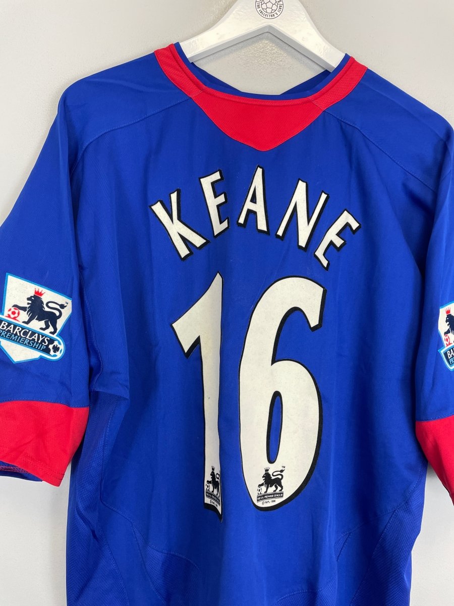 2005/06 MANCHESTER UNITED KEANE 16 AWAY SHIRT (XXL) NIKE - Cult Kits - XXL - Buy Vintage Football Shirts, Authentic Retro Football Shirts For Sale, Classic Football Shirts & Soccer Jersey