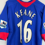 2005/06 MANCHESTER UNITED KEANE 16 AWAY SHIRT (XXL) NIKE - Cult Kits - XXL - Buy Vintage Football Shirts, Authentic Retro Football Shirts For Sale, Classic Football Shirts & Soccer Jersey