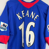 2005/06 MANCHESTER UNITED KEANE 16 AWAY SHIRT (XXL) NIKE - Cult Kits - XXL - Buy Vintage Football Shirts, Authentic Retro Football Shirts For Sale, Classic Football Shirts & Soccer Jersey