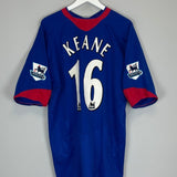 2005/06 MANCHESTER UNITED KEANE 16 AWAY SHIRT (XXL) NIKE - Cult Kits - XXL - Buy Vintage Football Shirts, Authentic Retro Football Shirts For Sale, Classic Football Shirts & Soccer Jersey