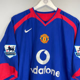 2005/06 MANCHESTER UNITED KEANE 16 AWAY SHIRT (XXL) NIKE - Cult Kits - XXL - Buy Vintage Football Shirts, Authentic Retro Football Shirts For Sale, Classic Football Shirts & Soccer Jersey