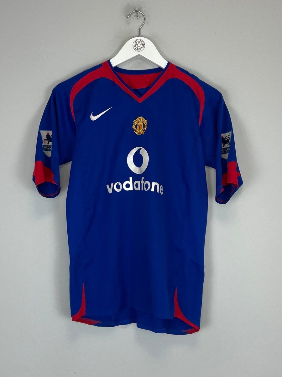 2005/06 MANCHESTER UNITED RONALDO 7 AWAY SHIRT (XL KIDS) NIKE - Cult Kits - XL Kids - Buy Vintage Football Shirts, Authentic Retro Football Shirts For Sale, Classic Football Shirts & Soccer Jersey