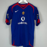 2005/06 MANCHESTER UNITED RONALDO 7 AWAY SHIRT (XL KIDS) NIKE - Cult Kits - XL Kids - Buy Vintage Football Shirts, Authentic Retro Football Shirts For Sale, Classic Football Shirts & Soccer Jersey