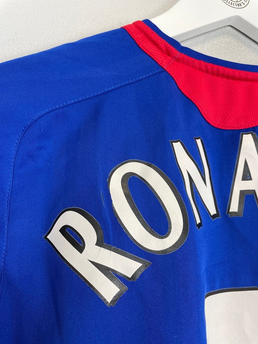 2005/06 MANCHESTER UNITED RONALDO 7 AWAY SHIRT (XL KIDS) NIKE - Cult Kits - XL Kids - Buy Vintage Football Shirts, Authentic Retro Football Shirts For Sale, Classic Football Shirts & Soccer Jersey