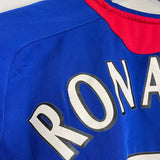 2005/06 MANCHESTER UNITED RONALDO 7 AWAY SHIRT (XL KIDS) NIKE - Cult Kits - XL Kids - Buy Vintage Football Shirts, Authentic Retro Football Shirts For Sale, Classic Football Shirts & Soccer Jersey
