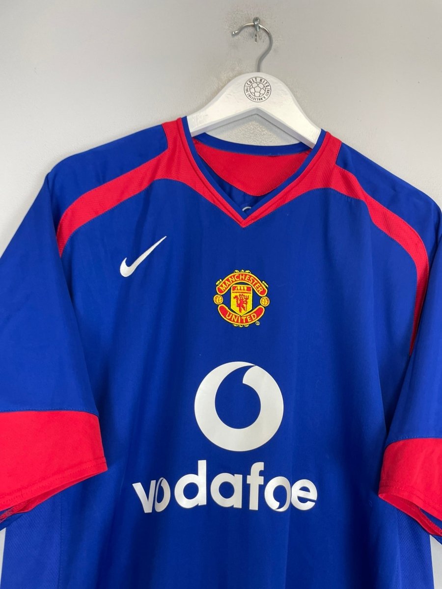 2005/06 MANCHESTER UNITED RONALDO 7 AWAY SHIRT (XL) NIKE - Cult Kits - XL - Buy Vintage Football Shirts, Authentic Retro Football Shirts For Sale, Classic Football Shirts & Soccer Jersey