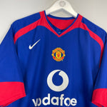 2005/06 MANCHESTER UNITED RONALDO 7 AWAY SHIRT (XL) NIKE - Cult Kits - XL - Buy Vintage Football Shirts, Authentic Retro Football Shirts For Sale, Classic Football Shirts & Soccer Jersey