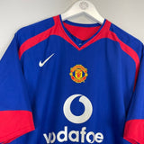 2005/06 MANCHESTER UNITED RONALDO 7 AWAY SHIRT (XL) NIKE - Cult Kits - XL - Buy Vintage Football Shirts, Authentic Retro Football Shirts For Sale, Classic Football Shirts & Soccer Jersey
