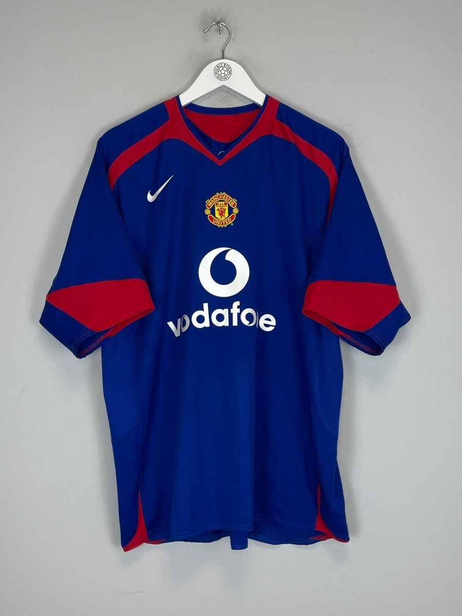 2005/06 MANCHESTER UNITED RONALDO 7 AWAY SHIRT (XL) NIKE - Cult Kits - XL - Buy Vintage Football Shirts, Authentic Retro Football Shirts For Sale, Classic Football Shirts & Soccer Jersey