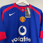Shop 2005/06 MANCHESTER UNITED RONALDO #7 *BNWT* AWAY SHIRT (L) NIKE, classic football shirts, vintage football shirts & retro soccer jerseys at Cult Kits