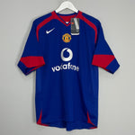 Shop 2005/06 MANCHESTER UNITED RONALDO #7 *BNWT* AWAY SHIRT (L) NIKE, classic football shirts, vintage football shirts & retro soccer jerseys at Cult Kits