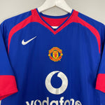 Shop 2005/06 MANCHESTER UNITED ROONEY #8 AWAY SHIRT (M) NIKE, classic football shirts, vintage football shirts & retro soccer jerseys at Cult Kits