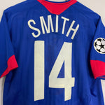 Shop 2005/06 MANCHESTER UNITED SMITH #14 C/L AWAY SHIRT (S) NIKE, classic football shirts, vintage football shirts & retro soccer jerseys at Cult Kits