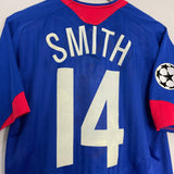 Shop 2005/06 MANCHESTER UNITED SMITH #14 C/L AWAY SHIRT (S) NIKE, classic football shirts, vintage football shirts & retro soccer jerseys at Cult Kits