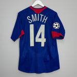 Shop 2005/06 MANCHESTER UNITED SMITH #14 C/L AWAY SHIRT (S) NIKE, classic football shirts, vintage football shirts & retro soccer jerseys at Cult Kits