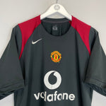 2005/06 MANCHESTER UNITED TRAINING SHIRT (XL) NIKE - Cult Kits - XL - Buy Vintage Football Shirts, Authentic Retro Football Shirts For Sale, Classic Football Shirts & Soccer Jersey