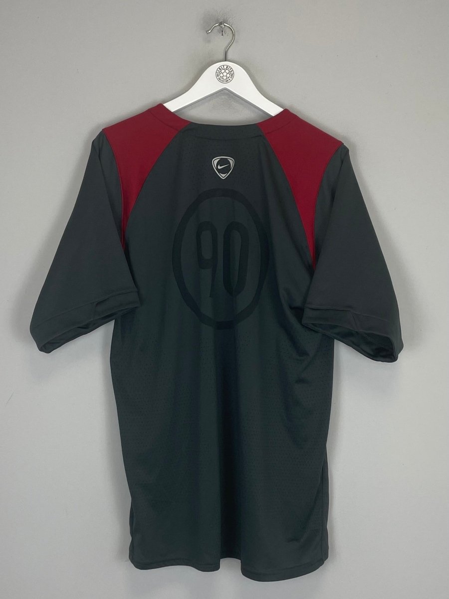 2005/06 MANCHESTER UNITED TRAINING SHIRT (XL) NIKE - Cult Kits - XL - Buy Vintage Football Shirts, Authentic Retro Football Shirts For Sale, Classic Football Shirts & Soccer Jersey
