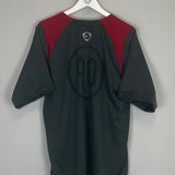 2005/06 MANCHESTER UNITED TRAINING SHIRT (XL) NIKE - Cult Kits - XL - Buy Vintage Football Shirts, Authentic Retro Football Shirts For Sale, Classic Football Shirts & Soccer Jersey