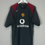 2005/06 MANCHESTER UNITED TRAINING SHIRT (XL) NIKE - Cult Kits - XL - Buy Vintage Football Shirts, Authentic Retro Football Shirts For Sale, Classic Football Shirts & Soccer Jersey