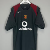 2005/06 MANCHESTER UNITED TRAINING SHIRT (XL) NIKE - Cult Kits - XL - Buy Vintage Football Shirts, Authentic Retro Football Shirts For Sale, Classic Football Shirts & Soccer Jersey