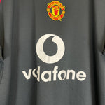 2005/06 MANCHESTER UNITED TRAINING SHIRT (XL) NIKE - Cult Kits - XL - Buy Vintage Football Shirts, Authentic Retro Football Shirts For Sale, Classic Football Shirts & Soccer Jersey