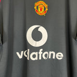 2005/06 MANCHESTER UNITED TRAINING SHIRT (XL) NIKE - Cult Kits - XL - Buy Vintage Football Shirts, Authentic Retro Football Shirts For Sale, Classic Football Shirts & Soccer Jersey