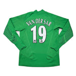 Buy 2005/06 MANCHESTER UNITED VAN DER SAR 19 GK SHIRT (L) NIKE ~ Free worldwide shipping available ~ Authentic Vintage Football Shirts from Cult Kits