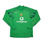 Buy 2005/06 MANCHESTER UNITED VAN DER SAR 19 GK SHIRT (L) NIKE ~ Free worldwide shipping available ~ Authentic Vintage Football Shirts from Cult Kits
