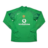 Buy 2005/06 MANCHESTER UNITED VAN DER SAR 19 GK SHIRT (L) NIKE ~ Free worldwide shipping available ~ Authentic Vintage Football Shirts from Cult Kits