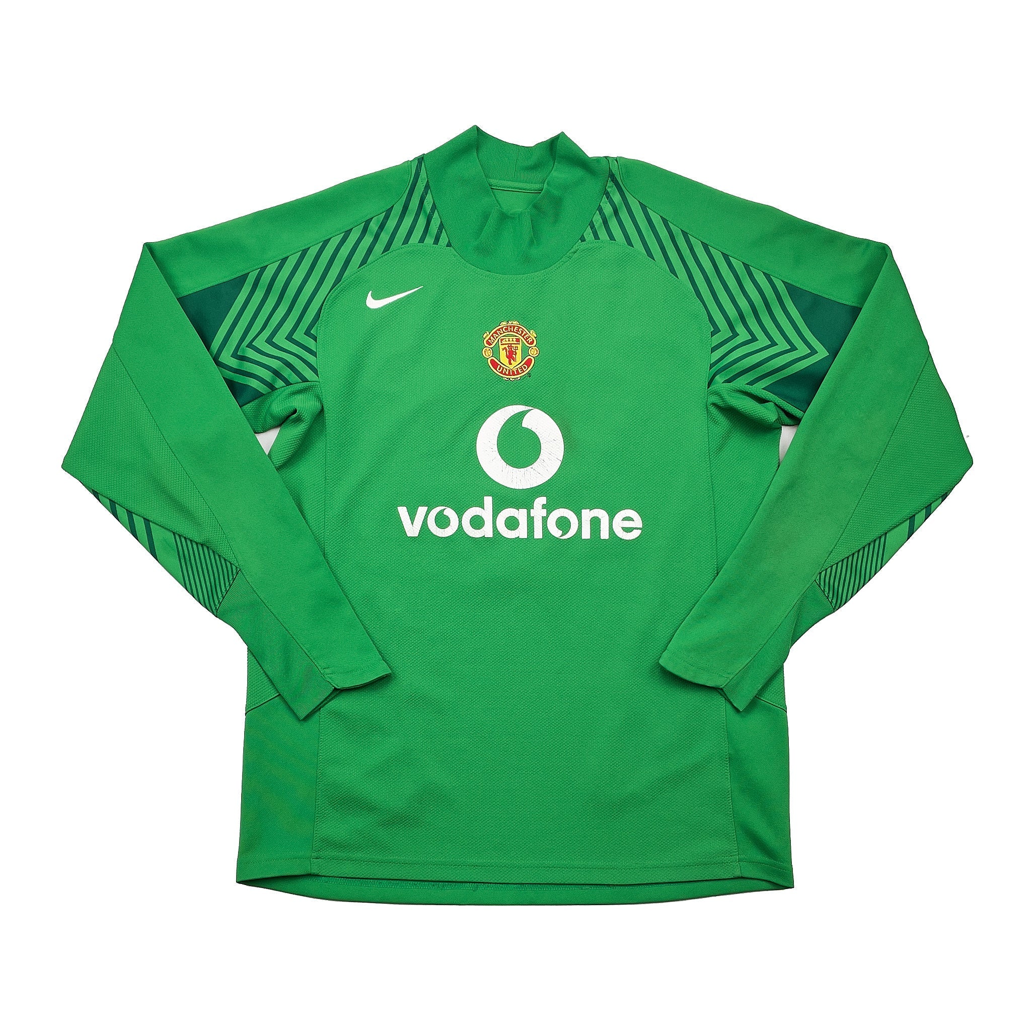 Buy 2005/06 MANCHESTER UNITED VAN DER SAR 19 GK SHIRT (L) NIKE ~ Free worldwide shipping available ~ Authentic Vintage Football Shirts from Cult Kits